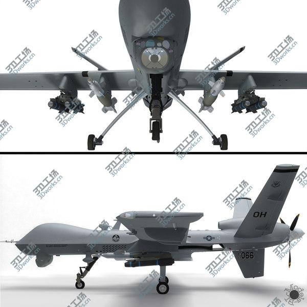 images/goods_img/20210312/MQ-9 Reaper (Military Aircraft Drone)/3.jpg